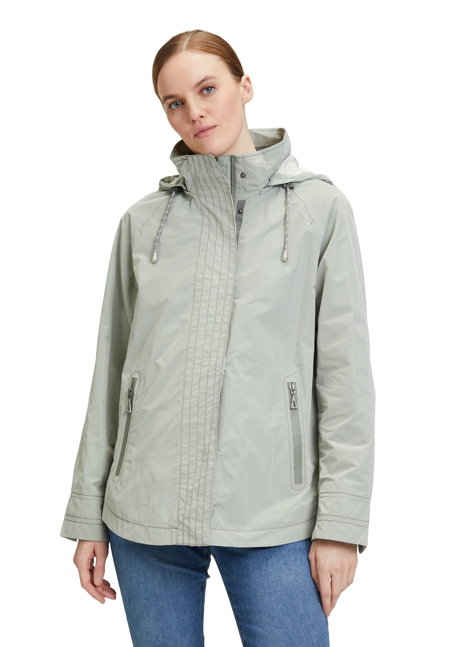 Amber & June Outdoorjacke, mit Kapuze von Amber & June