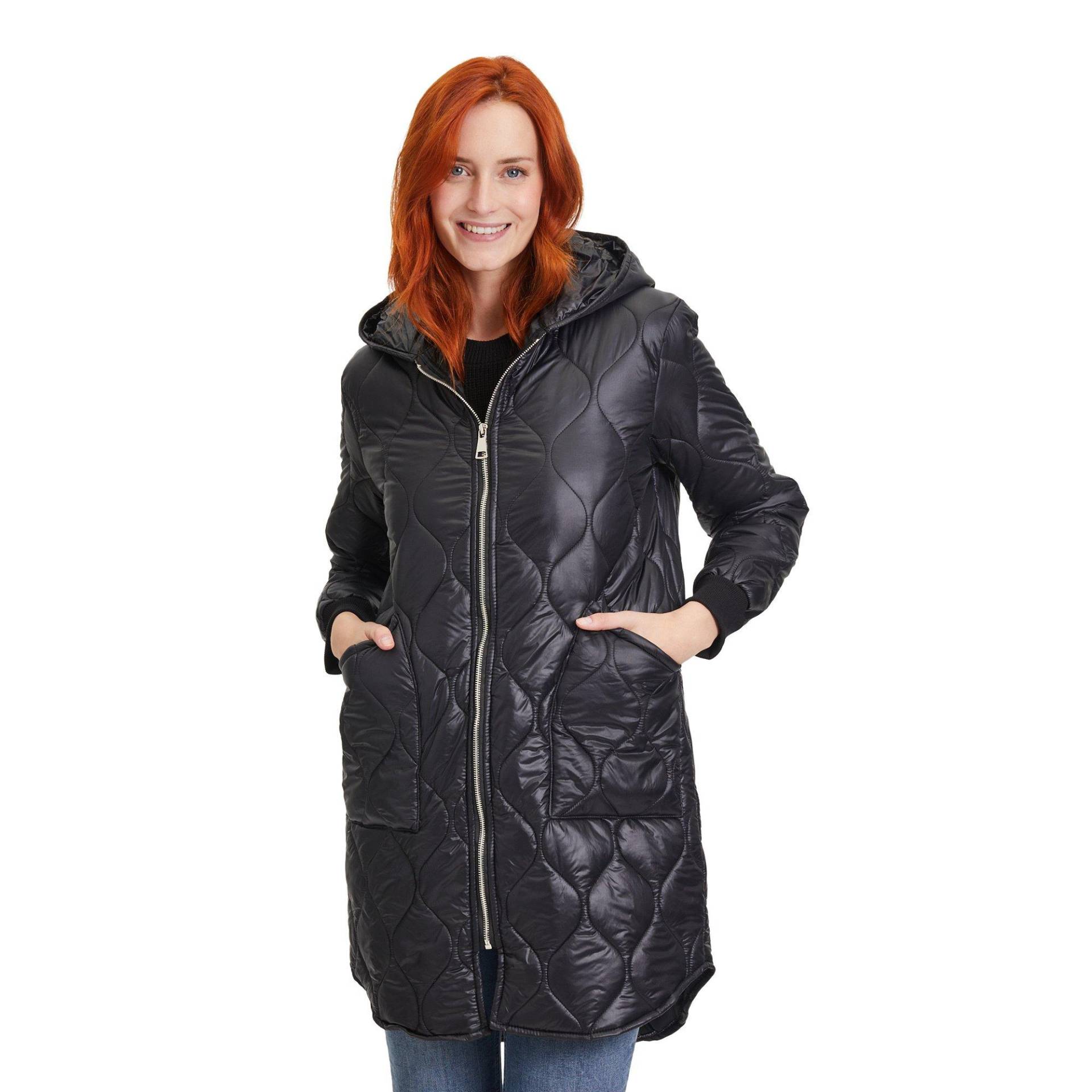 Steppmantel Damen Black 38 von Amber & June