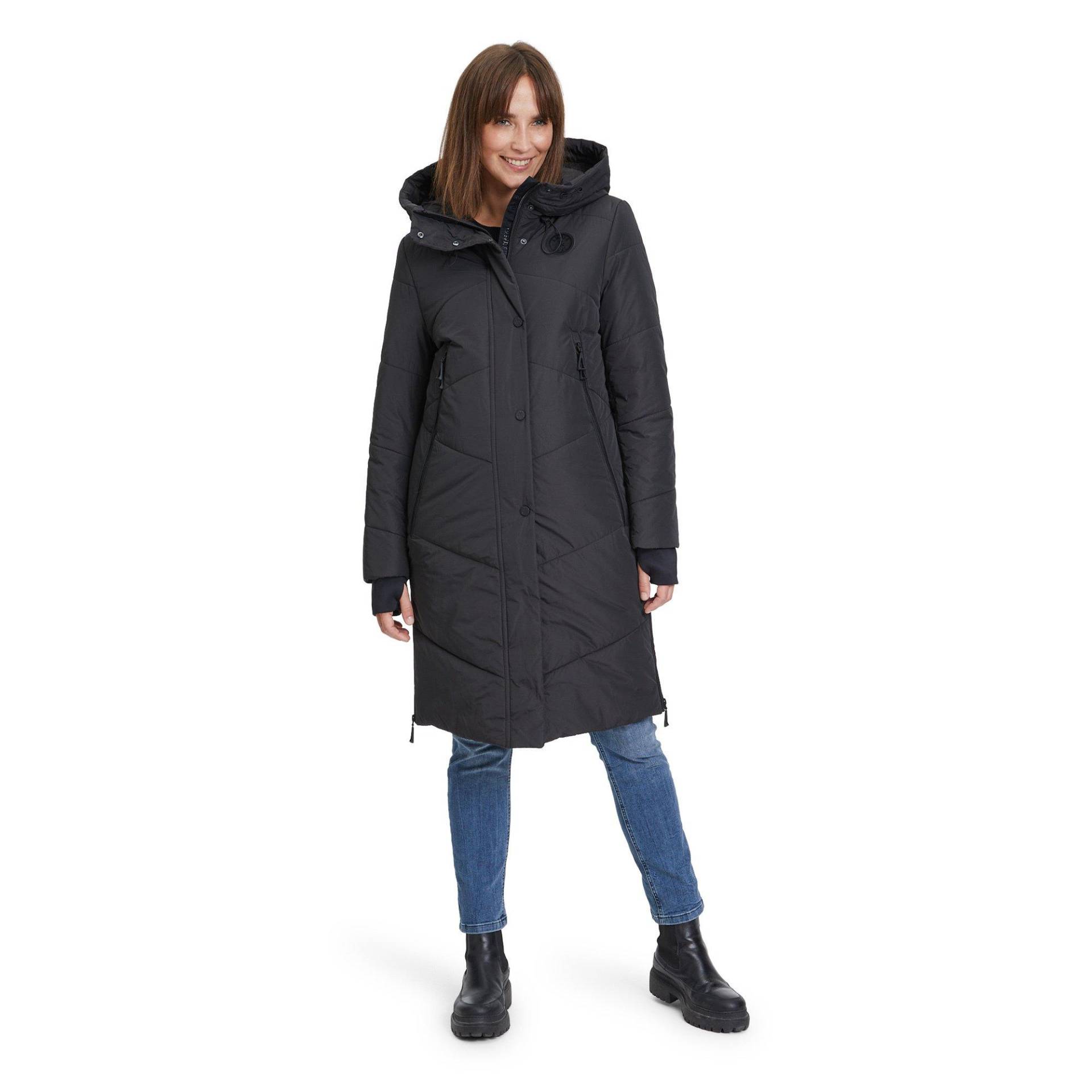 Steppmantel Damen Black 38 von Amber & June