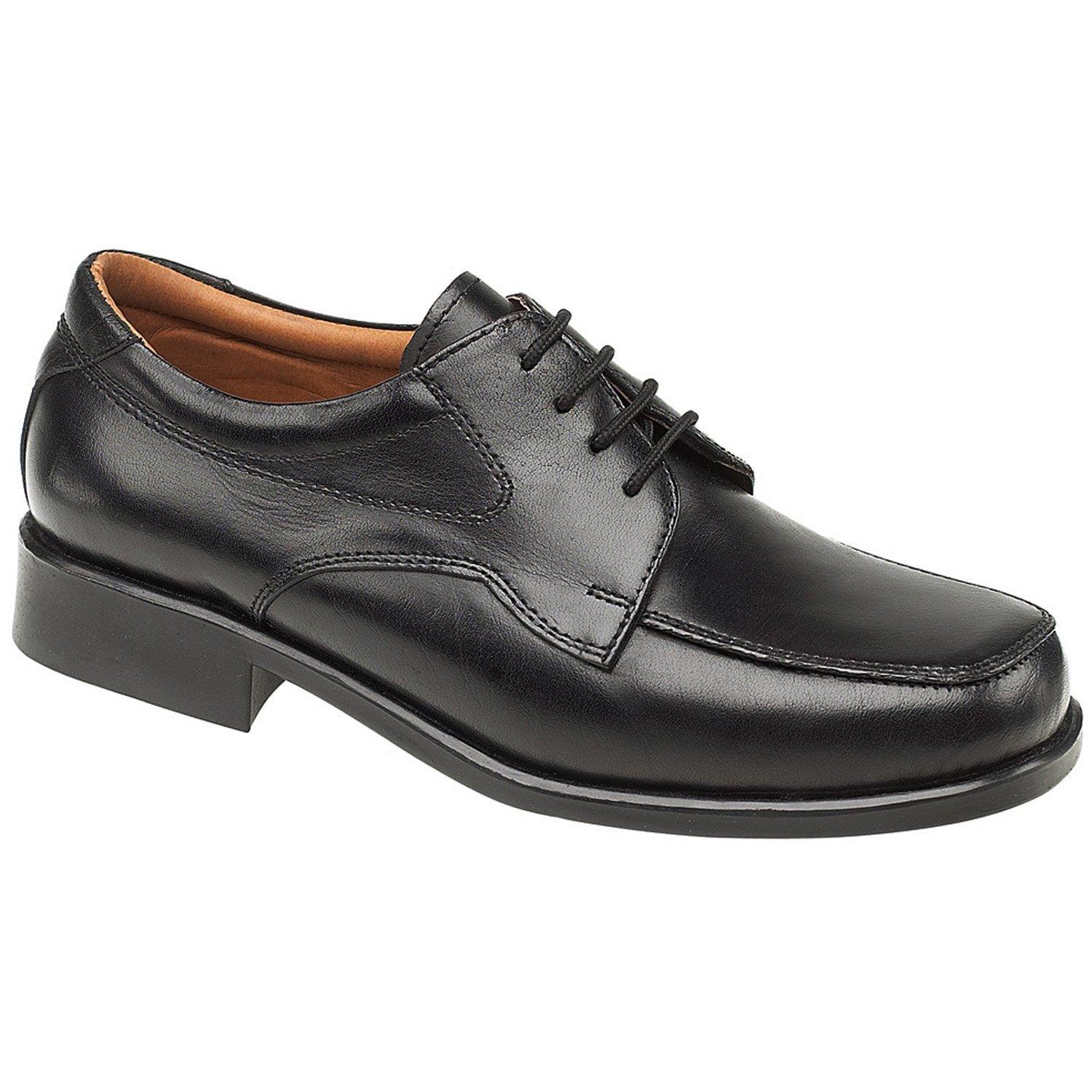 Birmingham Gibson Schnürschuhe Schuhe Herren Schwarz 43