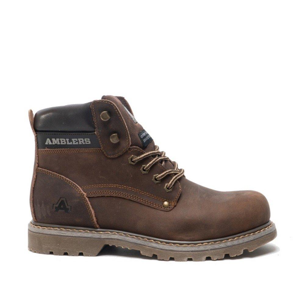 Dorking Schuhe Stiefel, Halbhoch Herren Braun 39 von Amblers