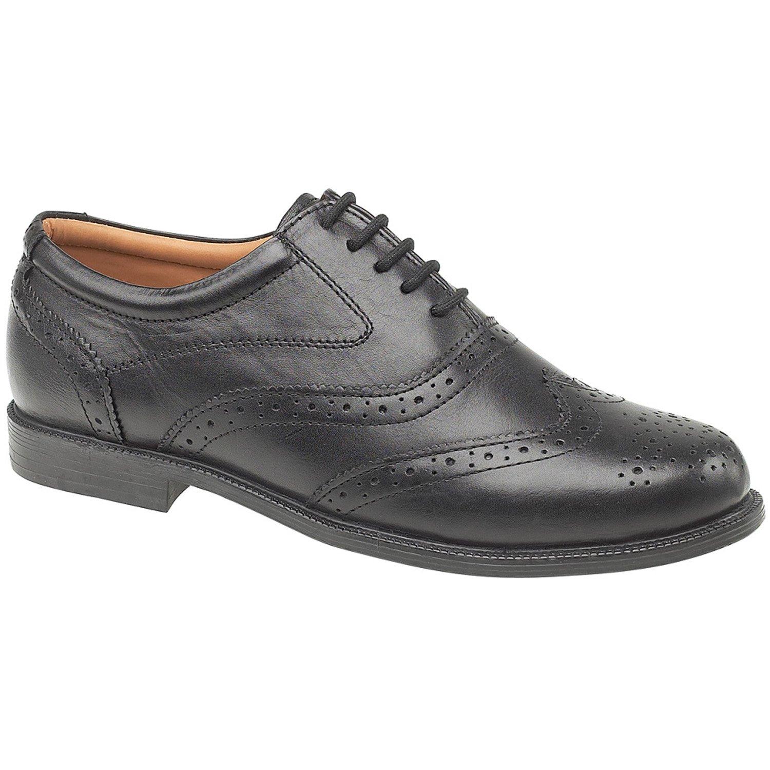 Liverpool Oxford Halbschuhe Herren Schwarz 41 von Amblers