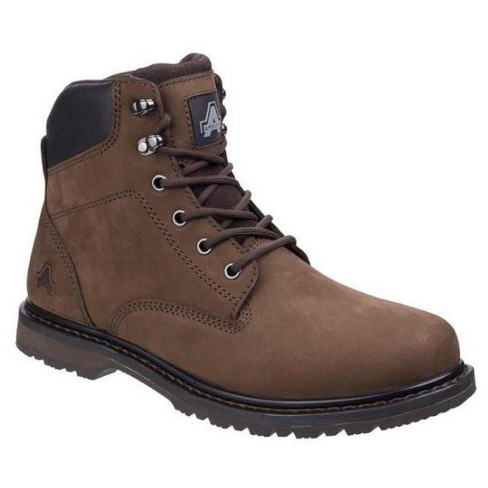 Millport Schnürstiefel Herren Braun 42 von Amblers