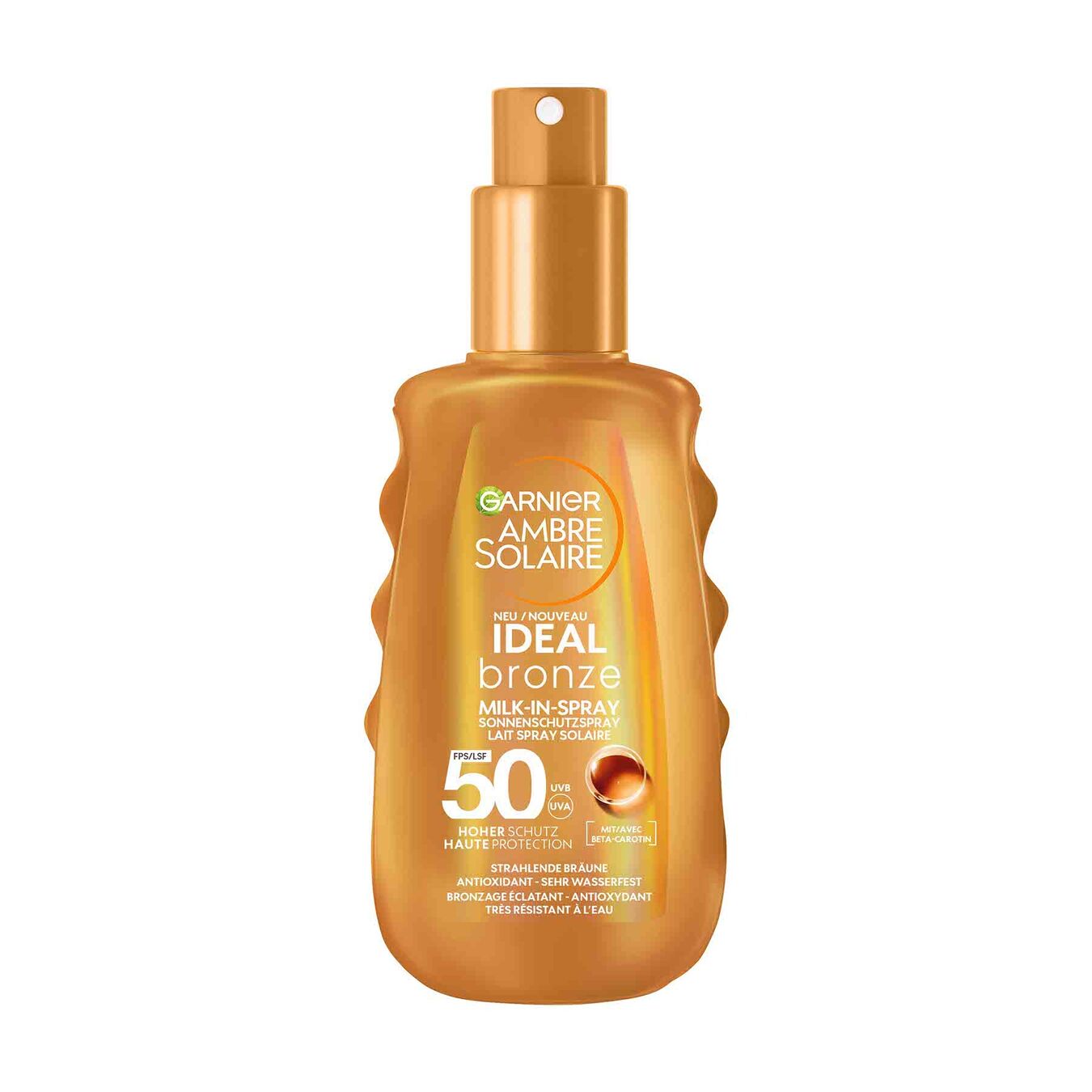Ambre Solaire Ideal Bronze Milk SPF50 Ambre Solaire Ideal Bronze Milk SPF50 von Ambre Solaire