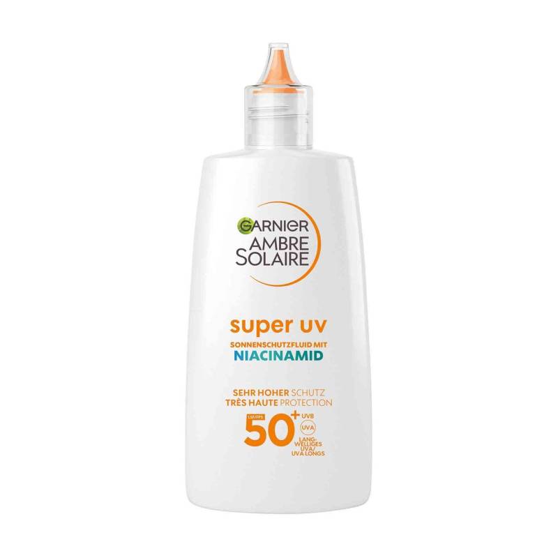 Ambre Solaire Super UV Niacinamide Anti-imperfection Fluid SPF50 von Ambre Solaire