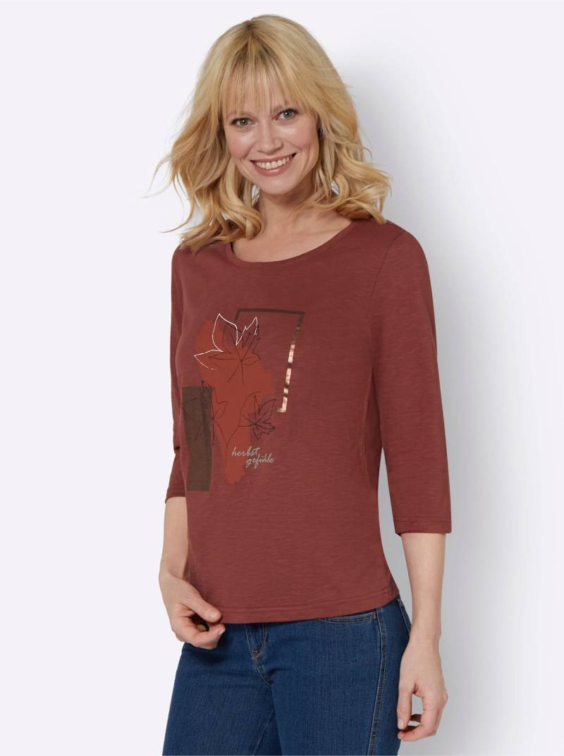 Ambria 3/4-Arm-Shirt »Shirt«, (1 tlg.) von Ambria