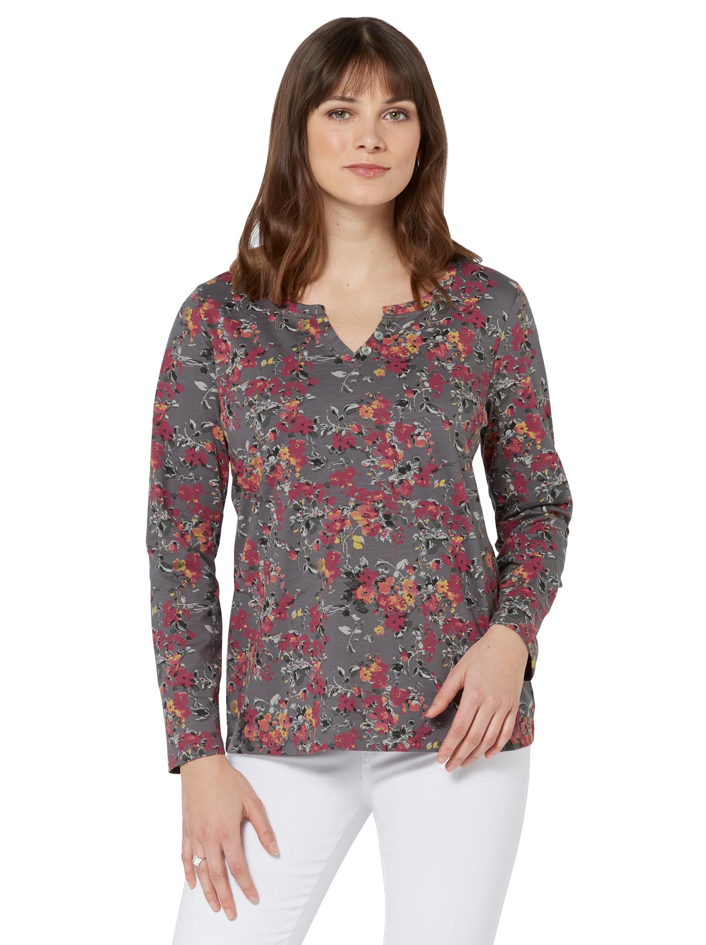 Ambria Langarmshirt »Shirt«, (1 tlg.) von Ambria