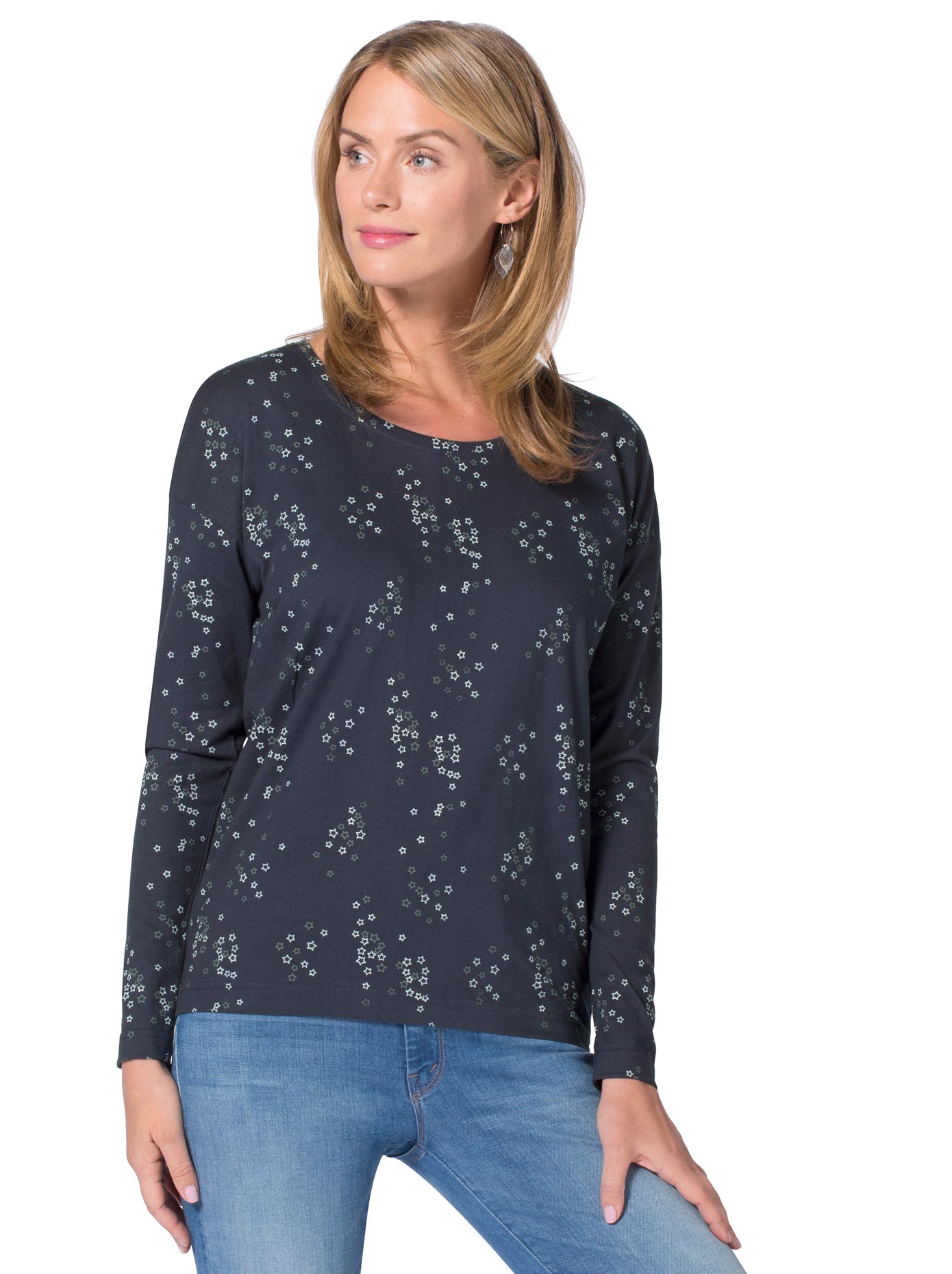 Ambria Print-Shirt »Longshirt«, (1 tlg.) von Ambria