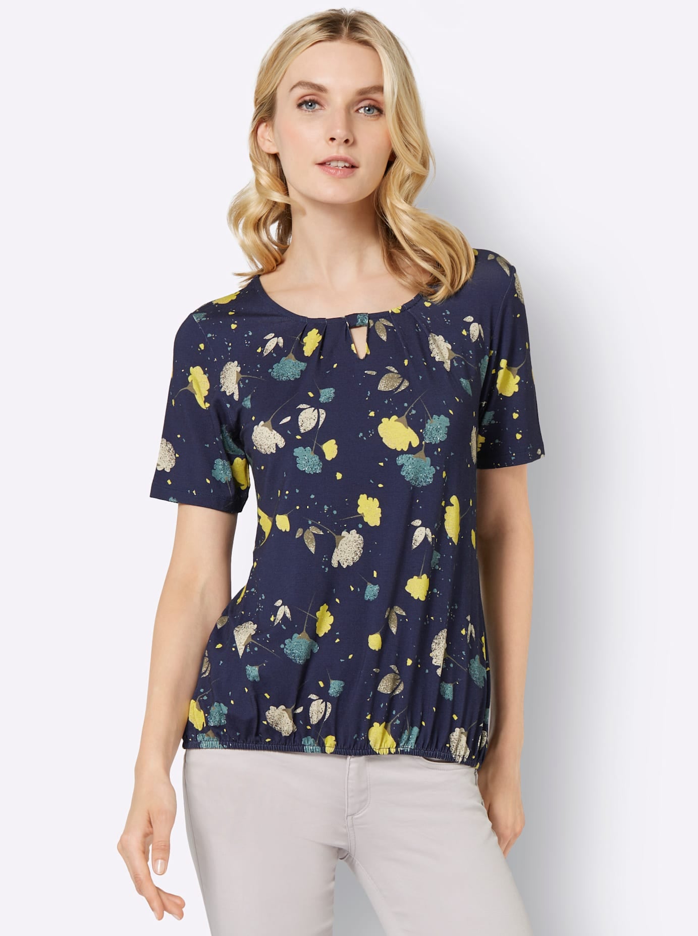 Ambria Rundhalsshirt »Shirt«, (1 tlg.) Ambria Rundhalsshirt »Shirt«, (1 tlg.) von Ambria