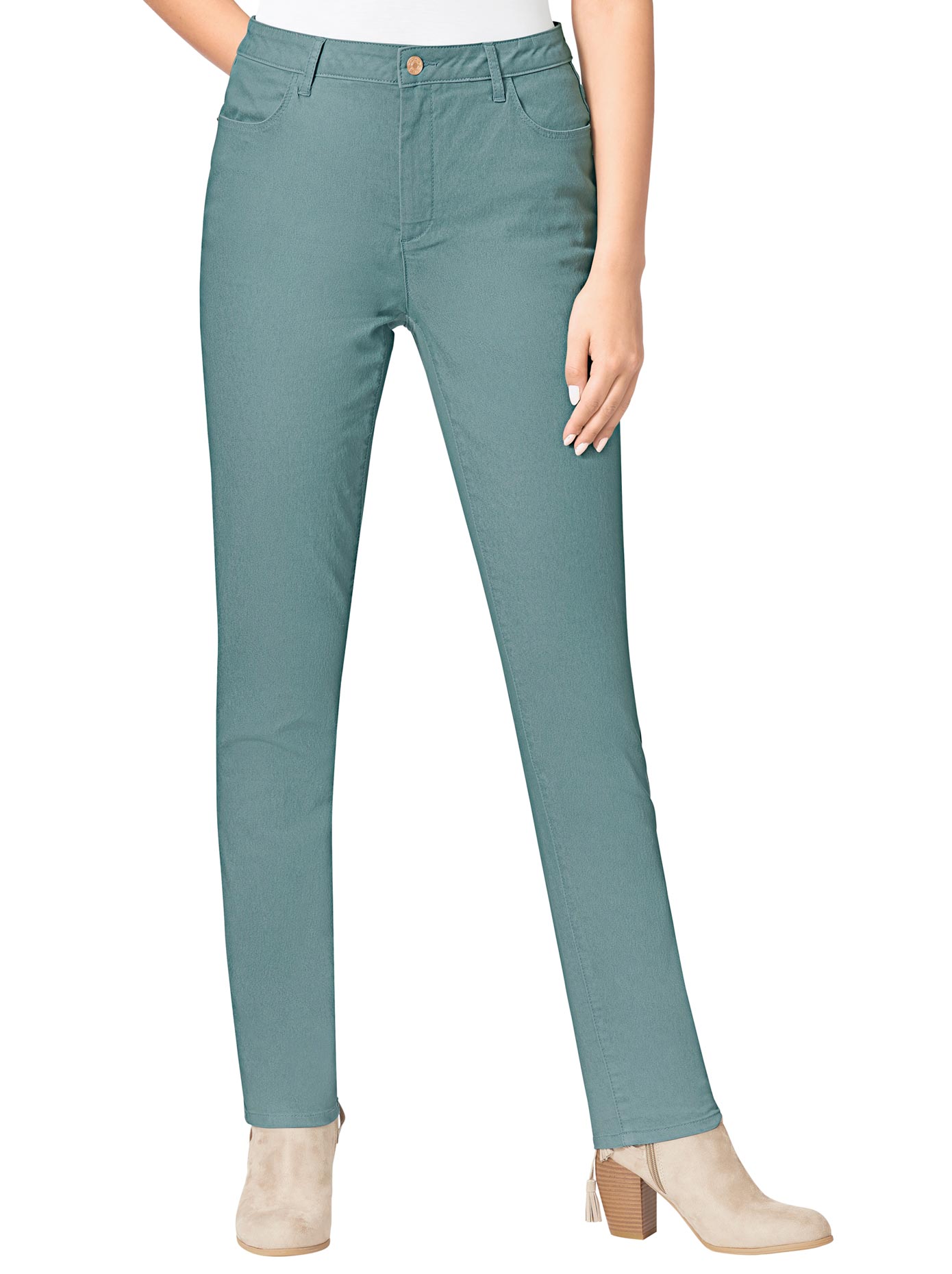 Ambria Stretch-Jeans, (1 tlg.) von Ambria