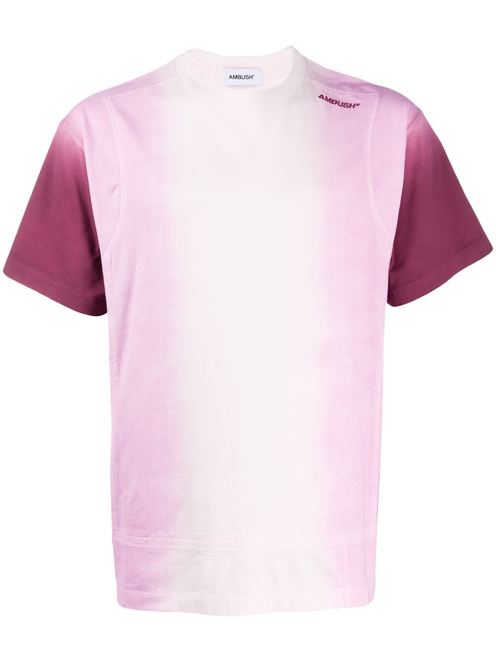 AMBUSH tie-dye print T-shirt - Pink von AMBUSH