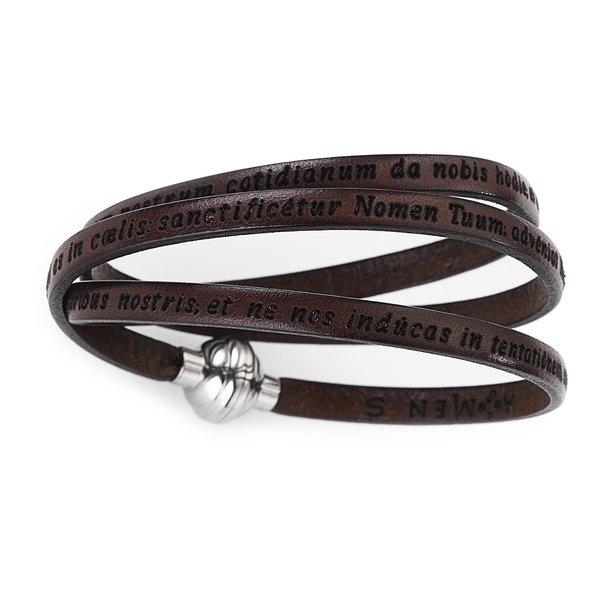 Armband Damen Braun 54cm von Amen