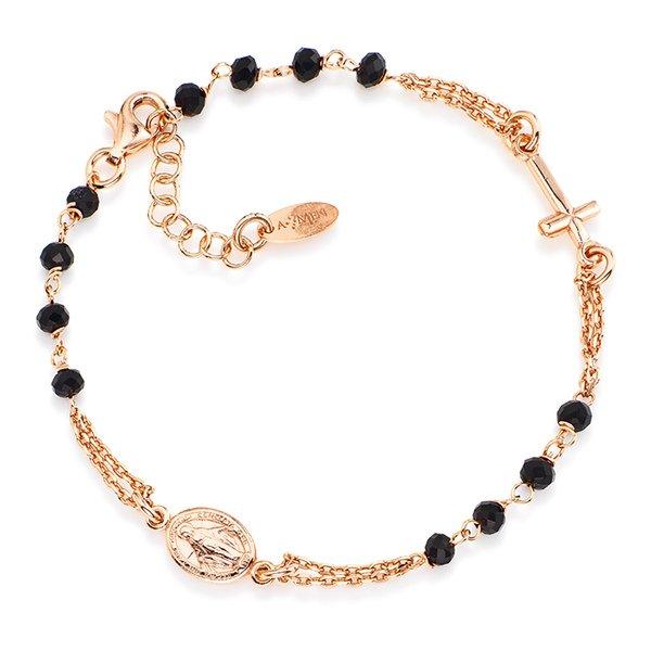 Armband Damen Roségold 18+2CM von Amen