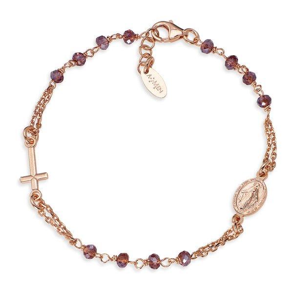 Armband Damen Roségold 18+2CM von Amen