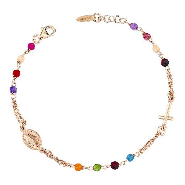 Armband Damen Roségold 18+2CM von Amen