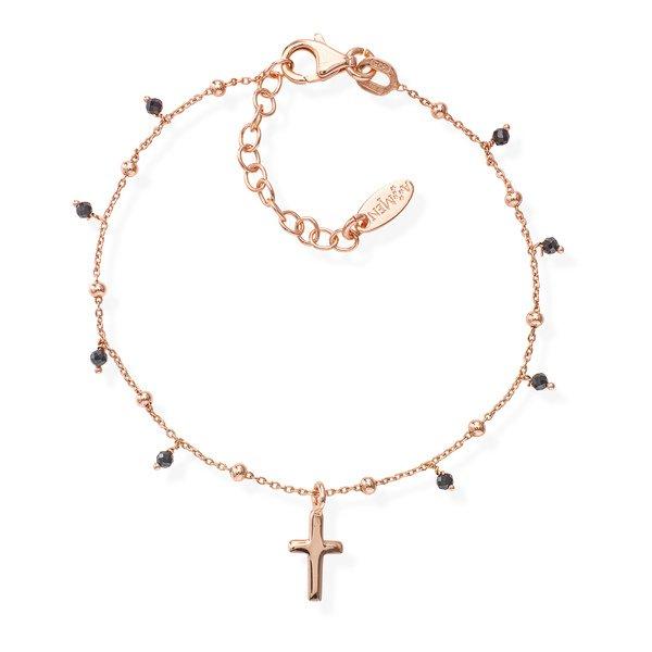 Armband Damen Roségold Verstellbar von Amen