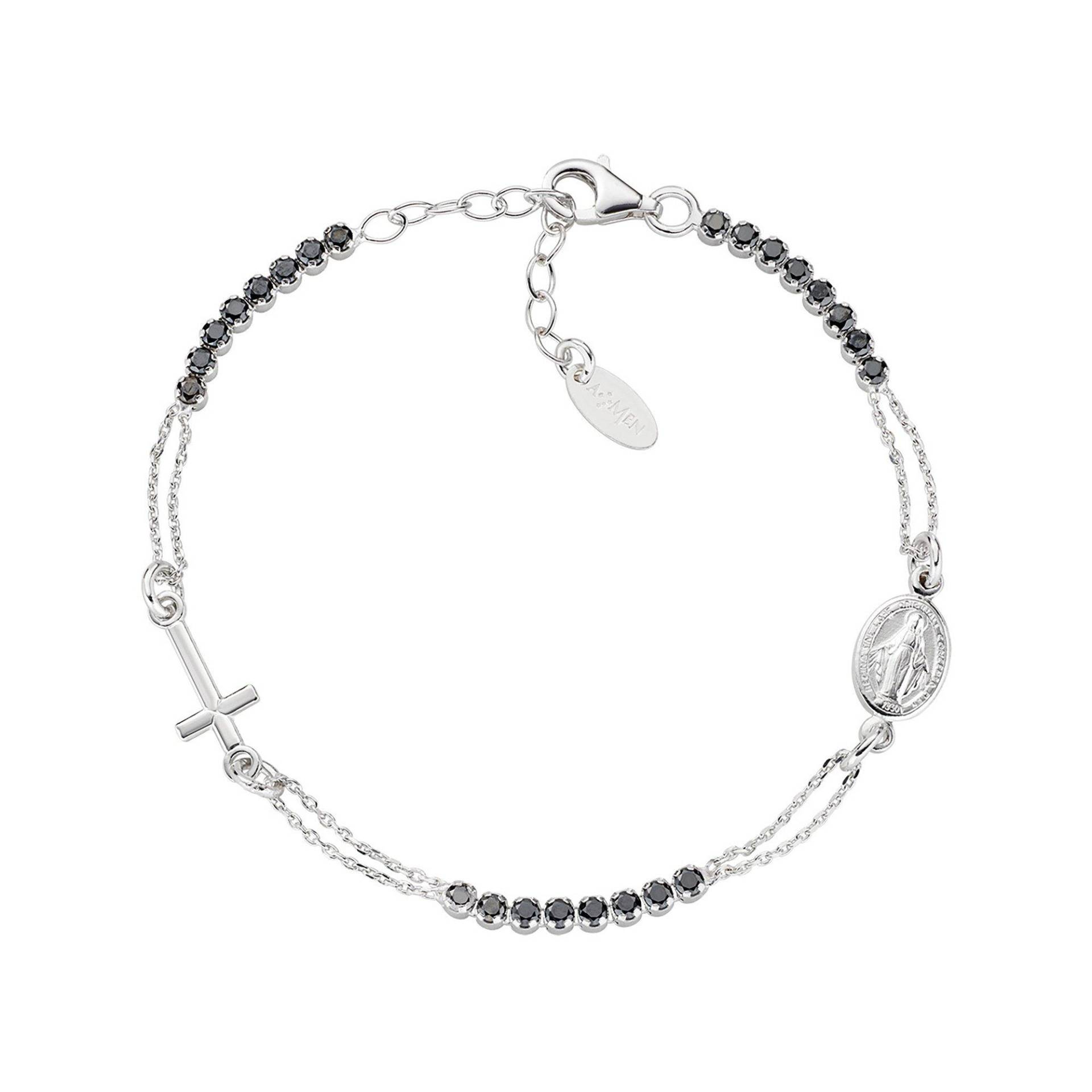 Armband Damen Silber 16+3CM von Amen