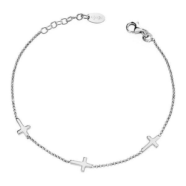 Armband Damen Silber 17.5+2CM von Amen