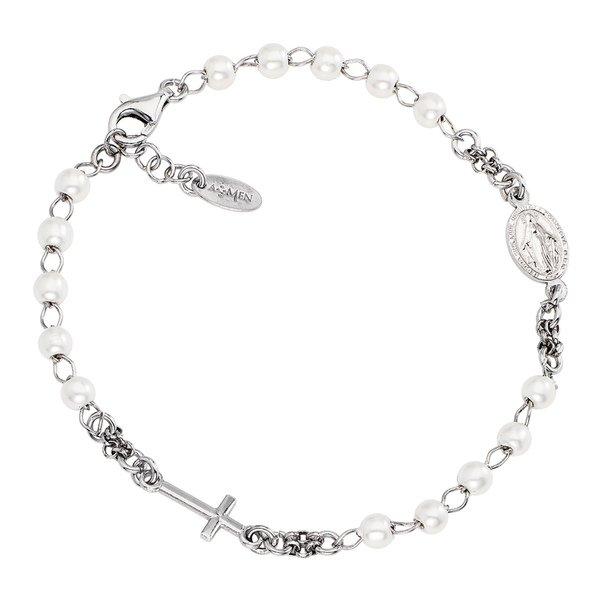 Armband Damen Silber 18+2CM von Amen