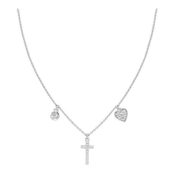 Halskette Damen Silber 40.5CM von Amen