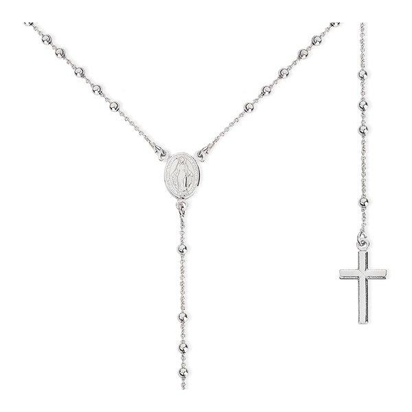 Halskette Damen Silber 48+2CM von Amen