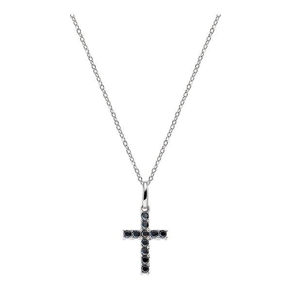 Halskette Mit Anhänger Damen Silber 42.5CM von Amen