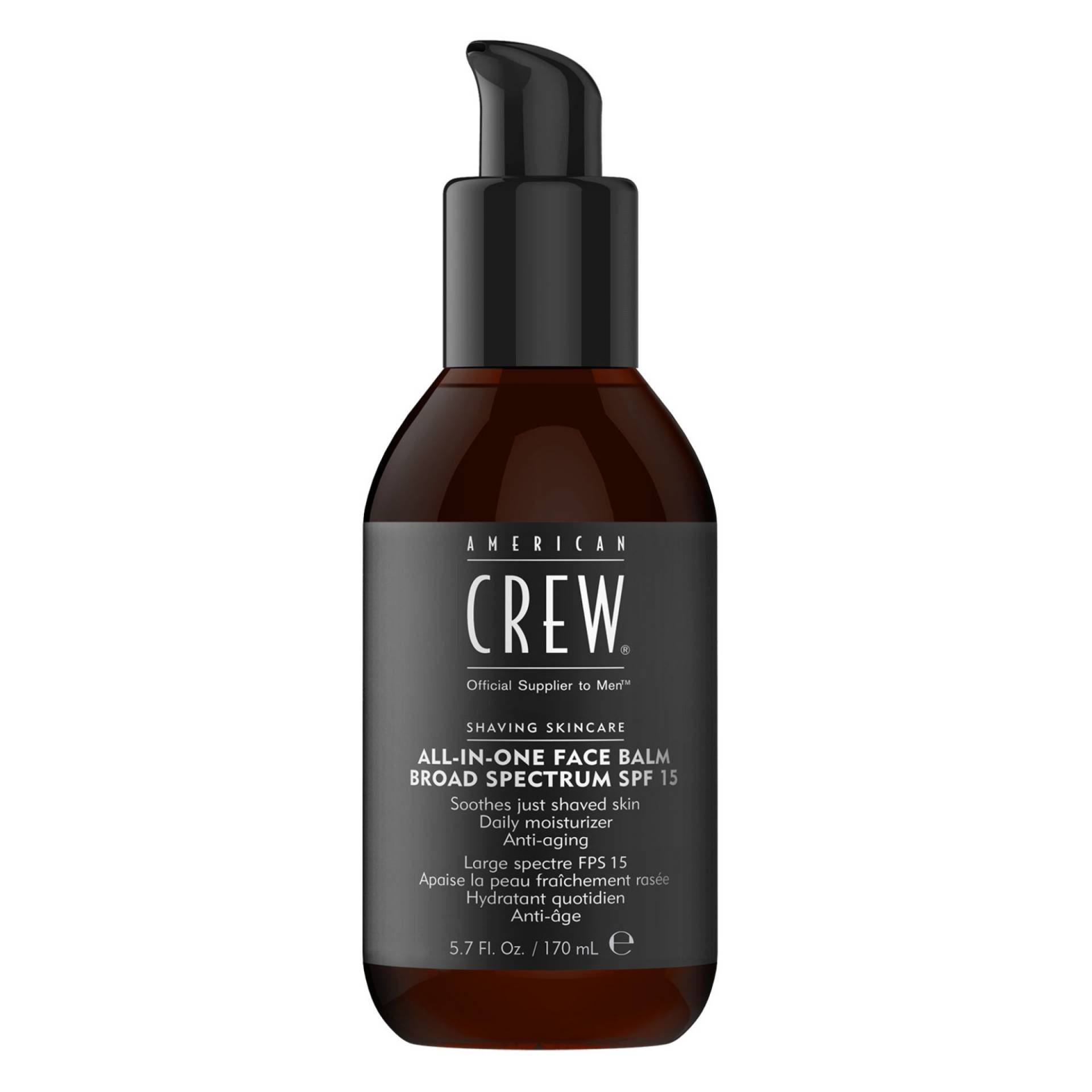 American Crew All-in-one Face Balm Broad Spectrum SPF15 170ml American Crew All-in-one Face Balm Broad Spectrum SPF15 170ml von American Crew