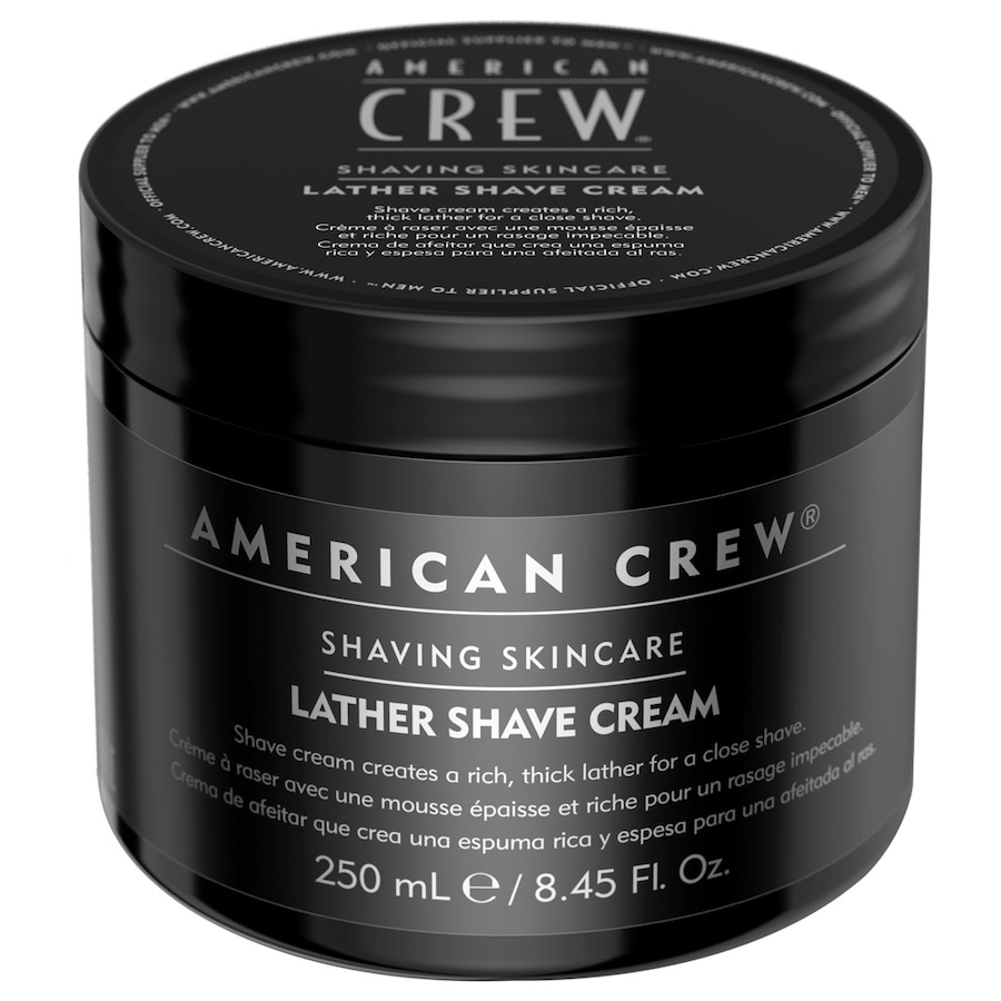 American Crew  American Crew Lather Shave Cream rasiercreme 250.0 ml von American Crew