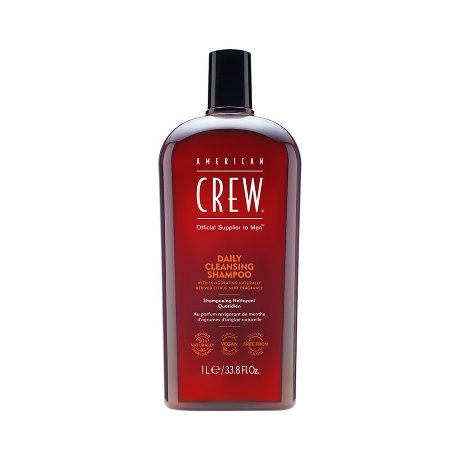 American Crew  American Crew Daily Cleansing haarshampoo 1000.0 ml von American Crew