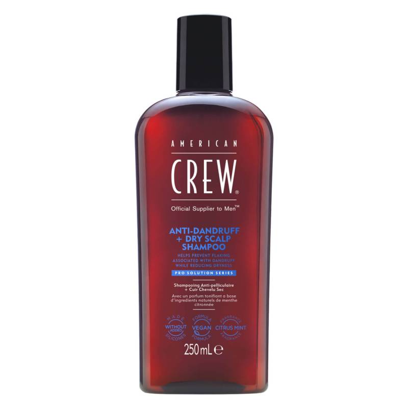 American Crew Anti-Dandruff + Dry Scalp Shampoo 250ml von American Crew