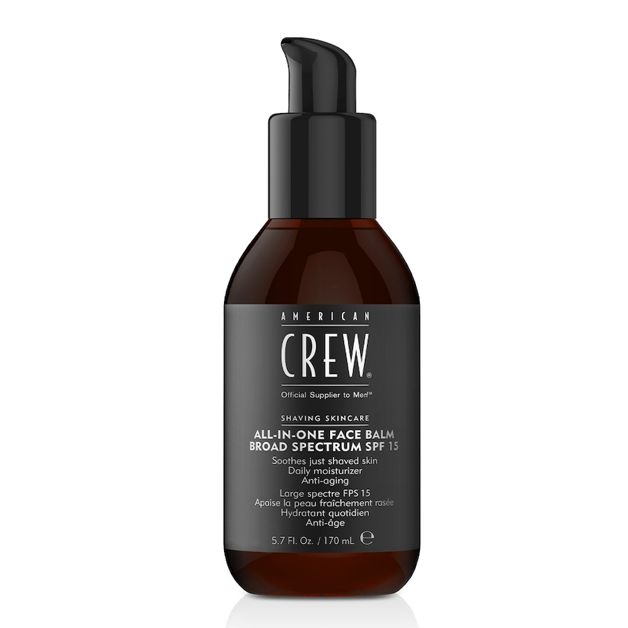 American Crew  American Crew All-in-One Face Balm Broad Spectrum LSF15 gesichtsbalsam 170.0 ml von American Crew