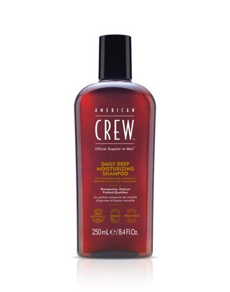 Daily Deep Moist Shampoo 250 Ml Damen  250ml von American Crew