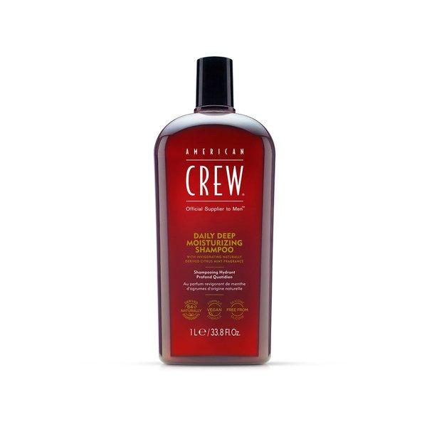 Tägliches Tief Feuchtigkeitsspendendes Shampoo Unisex  1000ml von American Crew