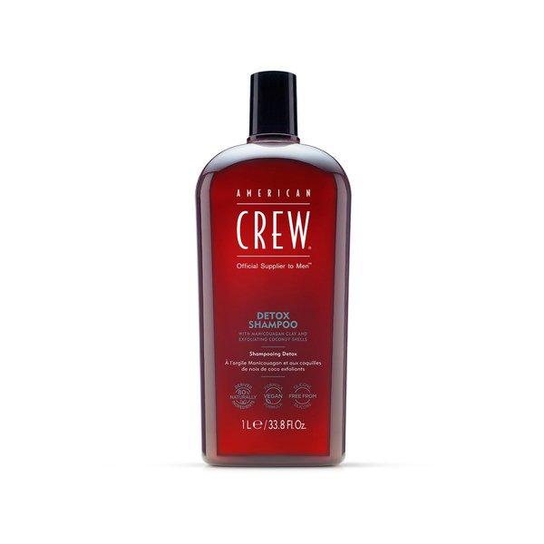 Detox Shampoo Unisex  1000ml von American Crew