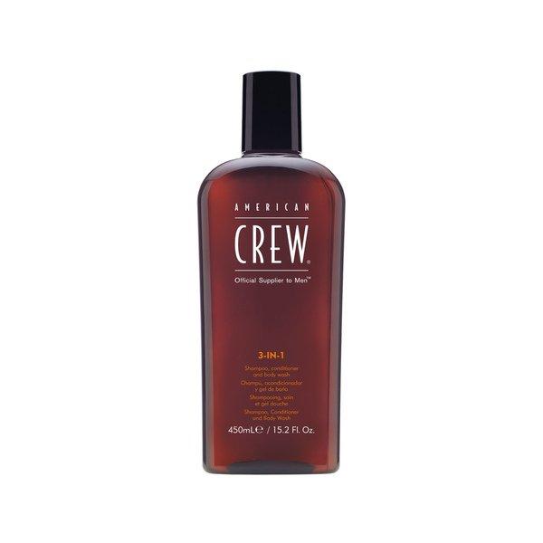 Shampoo 3-in-1 Unisex  450ml von American Crew