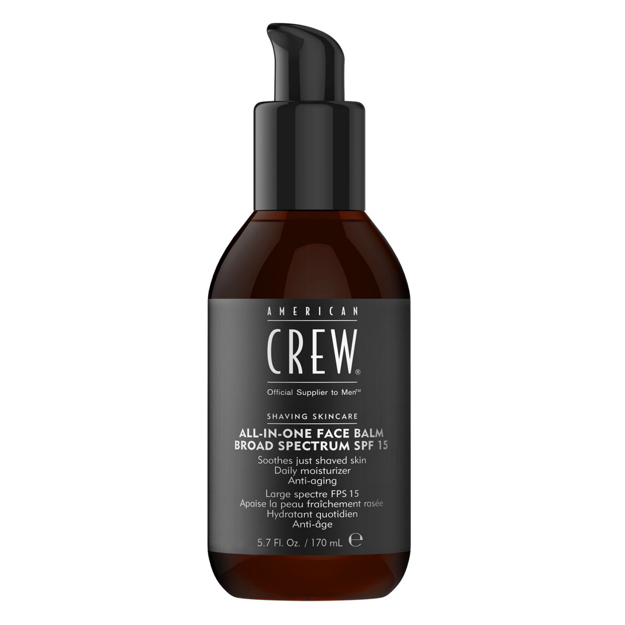 Shaving Skincare - All-in-one Face Balm SPF15 von American Crew