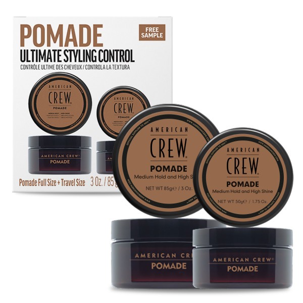 Style - Pomade Duo Set von American Crew