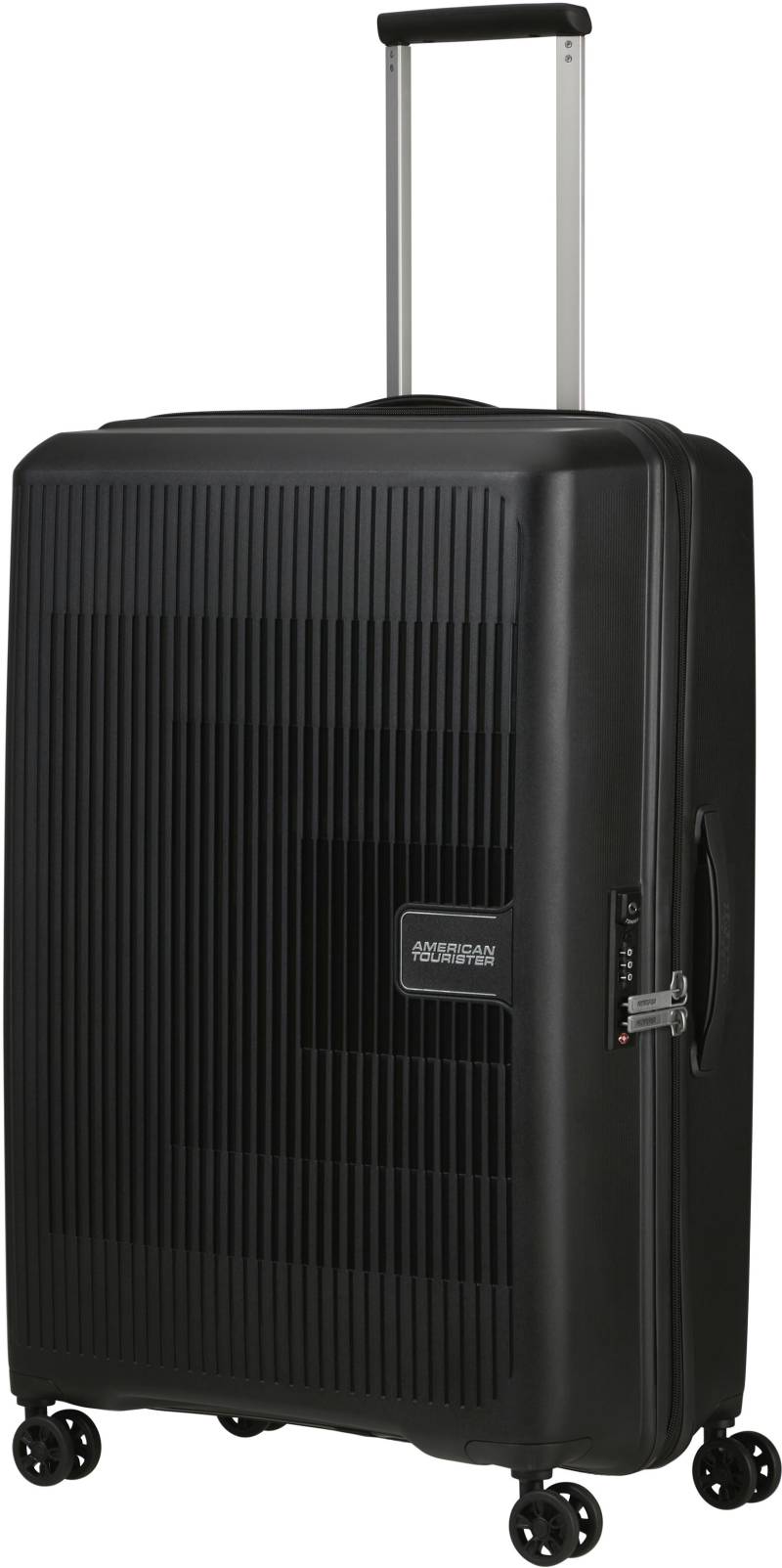 American Tourister® Hartschalen-Trolley »AEROSTEP, in verschiedenen Farben und Grössen«, 4 Rollen, Reisekoffer Hartschalenkoffer Koffer für Flugreisen TSA-Zahlenschloss von American Tourister®