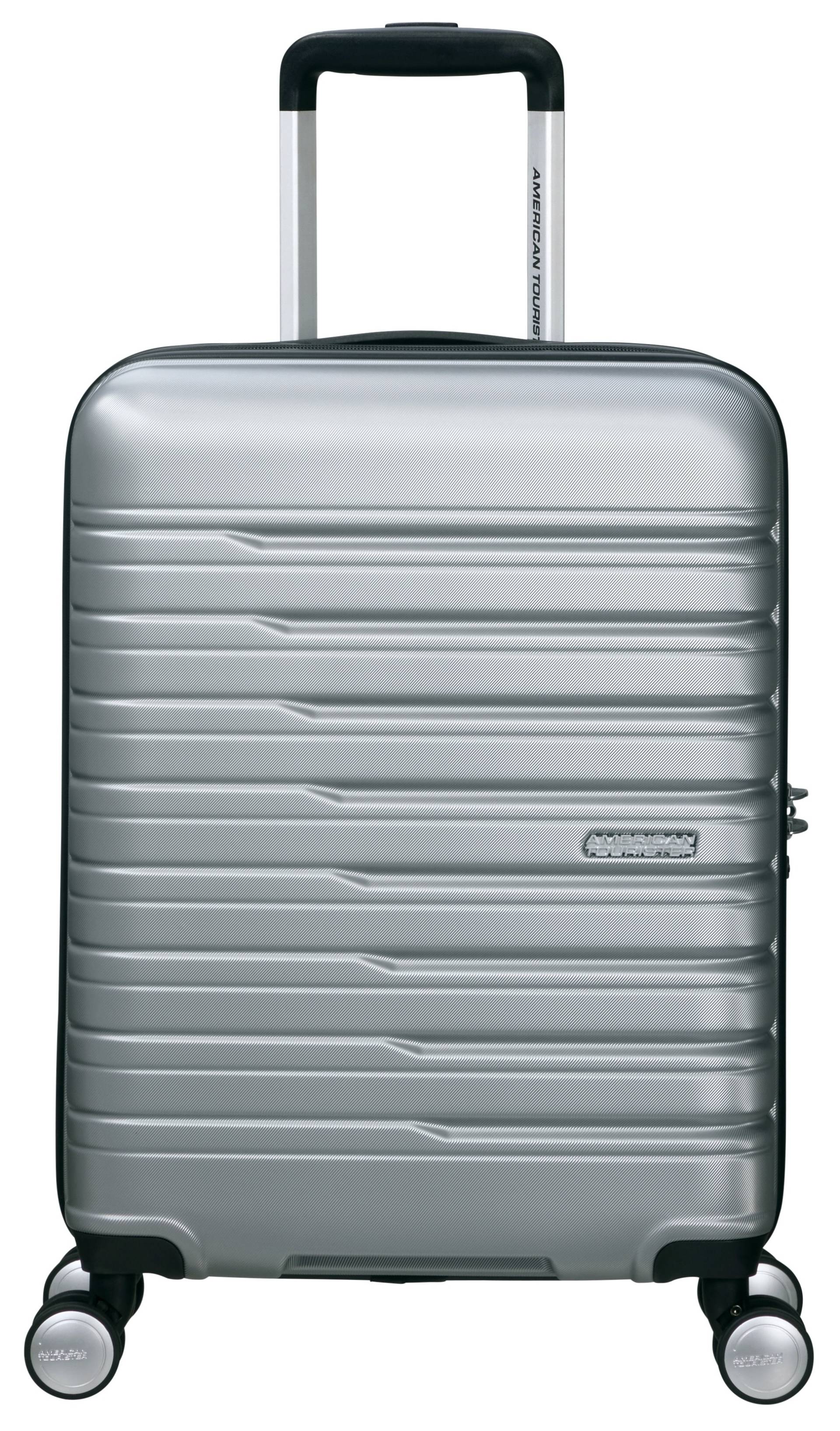 American Tourister® Hartschalen-Trolley »FLASHLINE 55«, 4 Rollen, Handgepäck-Koffer Reisegepäck Koffer TSA-Zahlenschloss von American Tourister®
