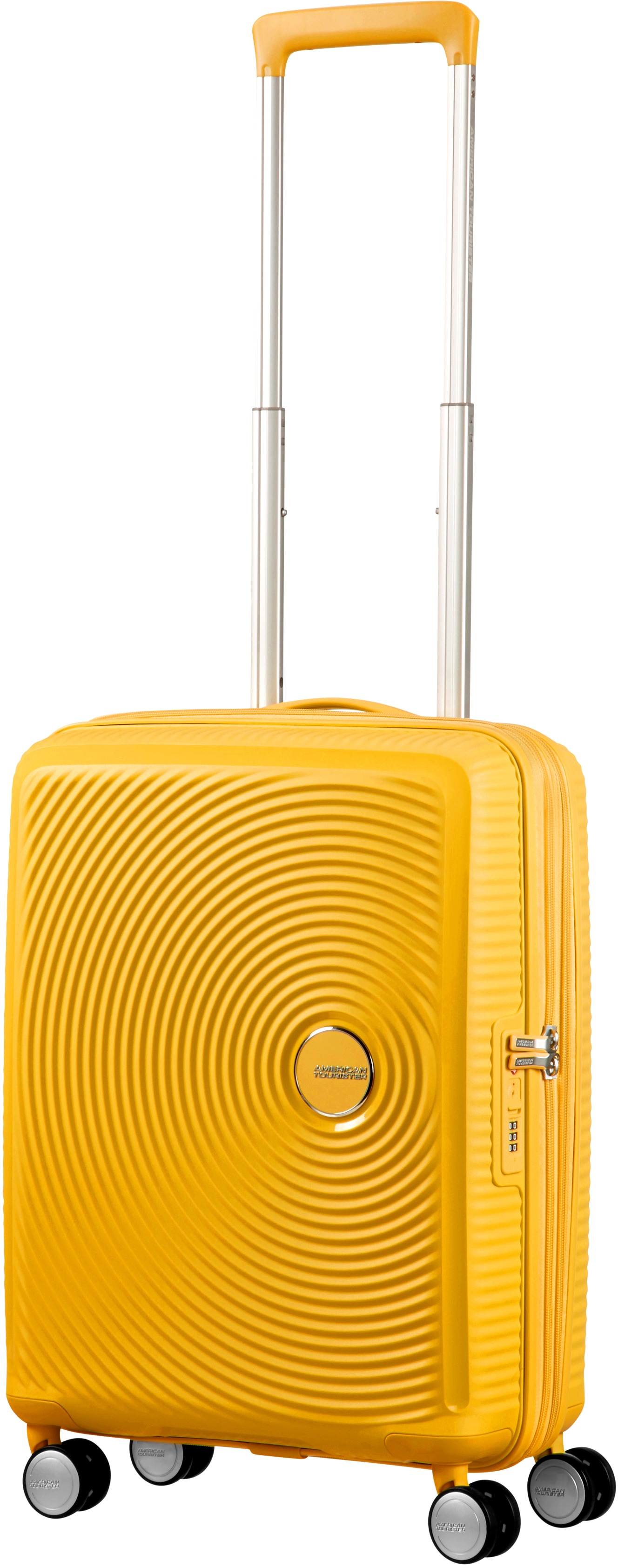 American Tourister® Hartschalen-Trolley »SOUNDBOX 55«, 4 Rollen, Handgepäck-Koffer Reisegepäck Volumenerweiterung TSA-Zahlenschloss von American Tourister®