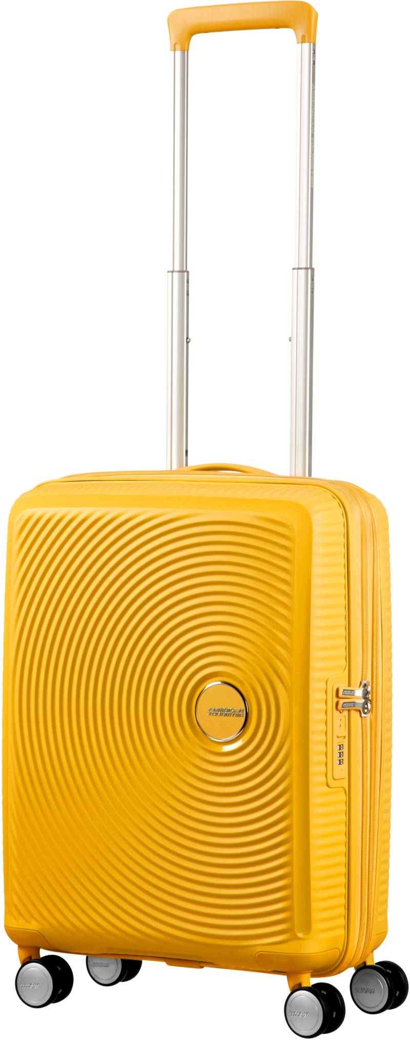 American Tourister® Hartschalen-Trolley »SOUNDBOX, in verschiedenen Farben und Grössen«, 4 Rollen, Reisekoffer Trolley Aufgabegepäck TSA-Zahlenschloss Volumenerweiterung von American Tourister®