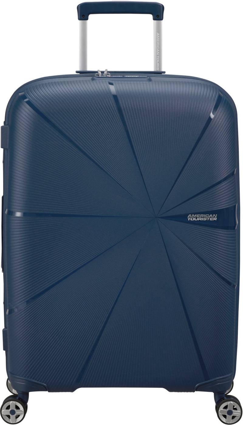American Tourister® Hartschalen-Trolley »STARVIBE, in verschiedenen Farben und Grössen«, 4 Rollen, Handgepäck-Koffer Reisegepäck Koffer TSA-Zahlenschloss von American Tourister®