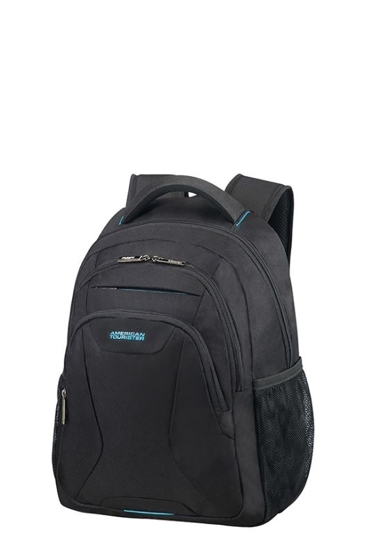 At Work – 14.1" Laptop-Rucksack in schwarz von American Tourister