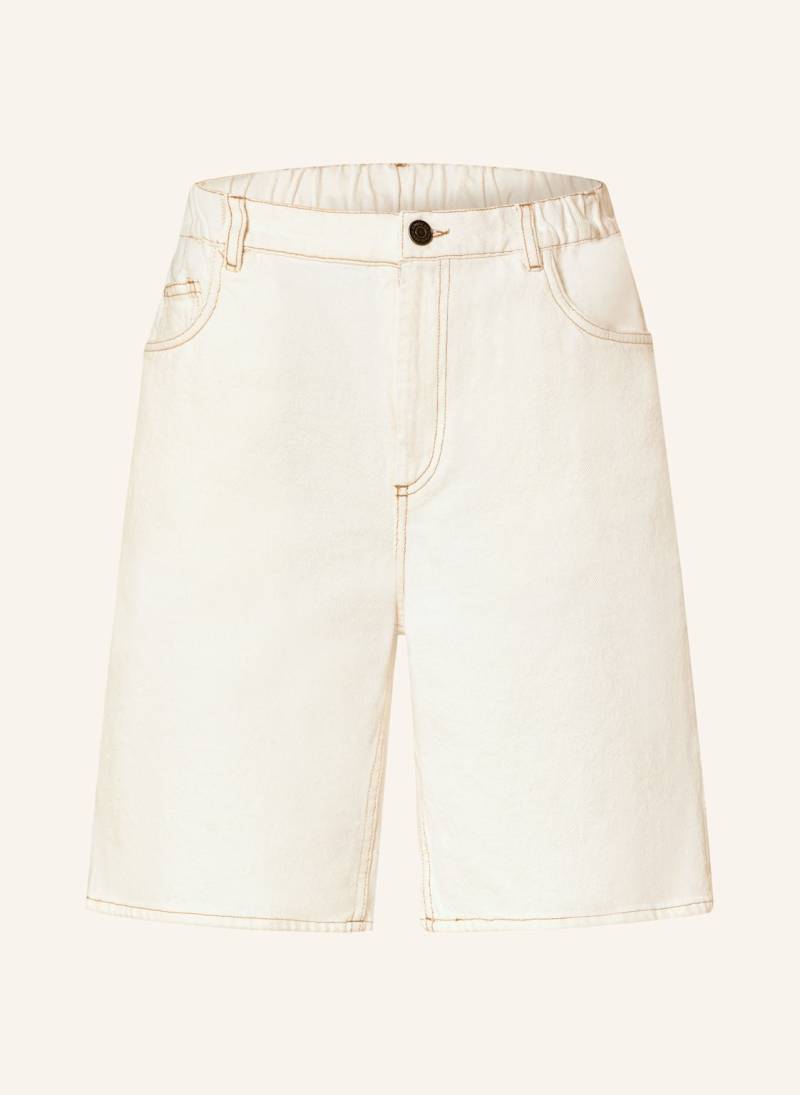 American Vintage Jeansshorts Jozastreet weiss von American vintage