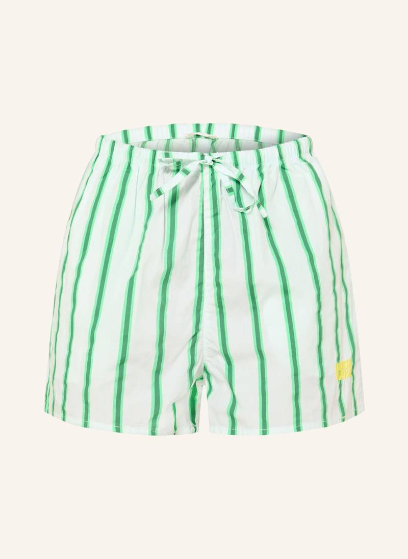 American Vintage Shorts Zatybay gruen von American vintage