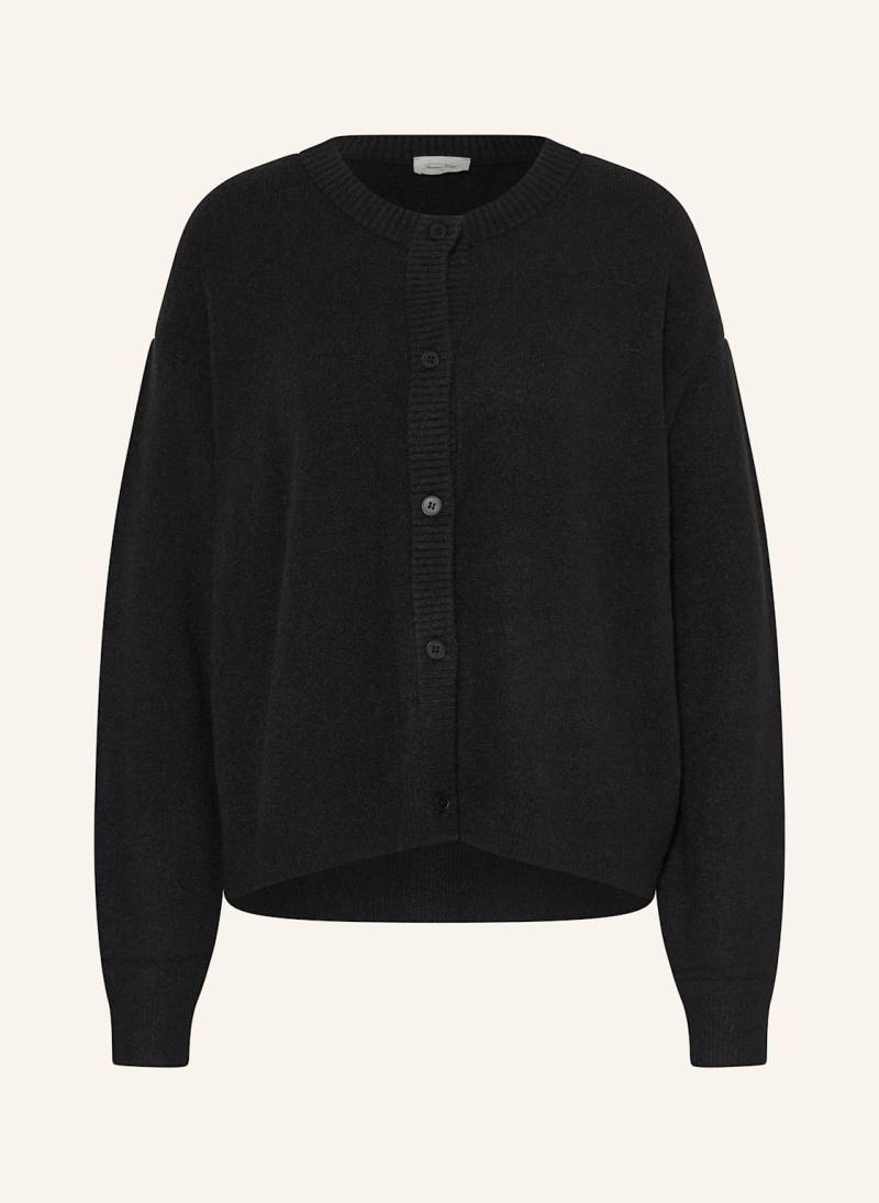 American Vintage Strickjacke Damsville schwarz von American vintage