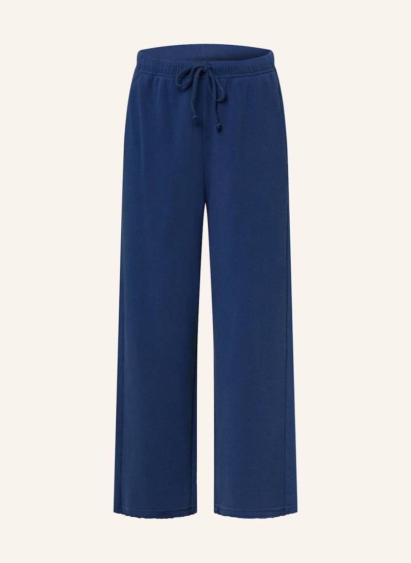 American Vintage Sweatpants Atubay blau von American vintage