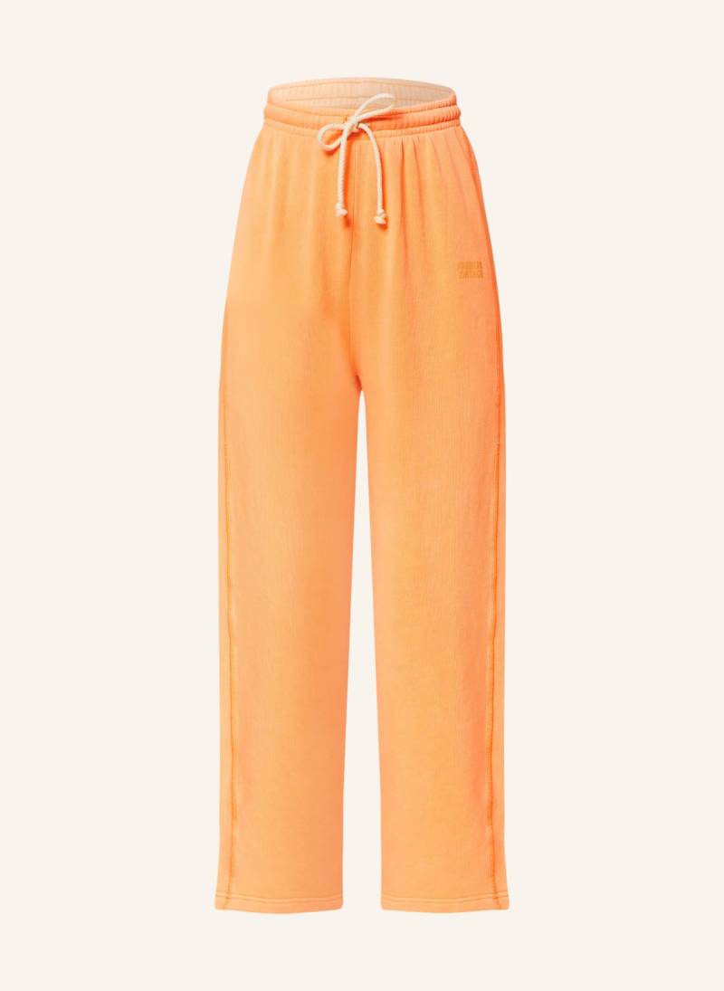 American Vintage Sweatpants Izubird orange von American vintage