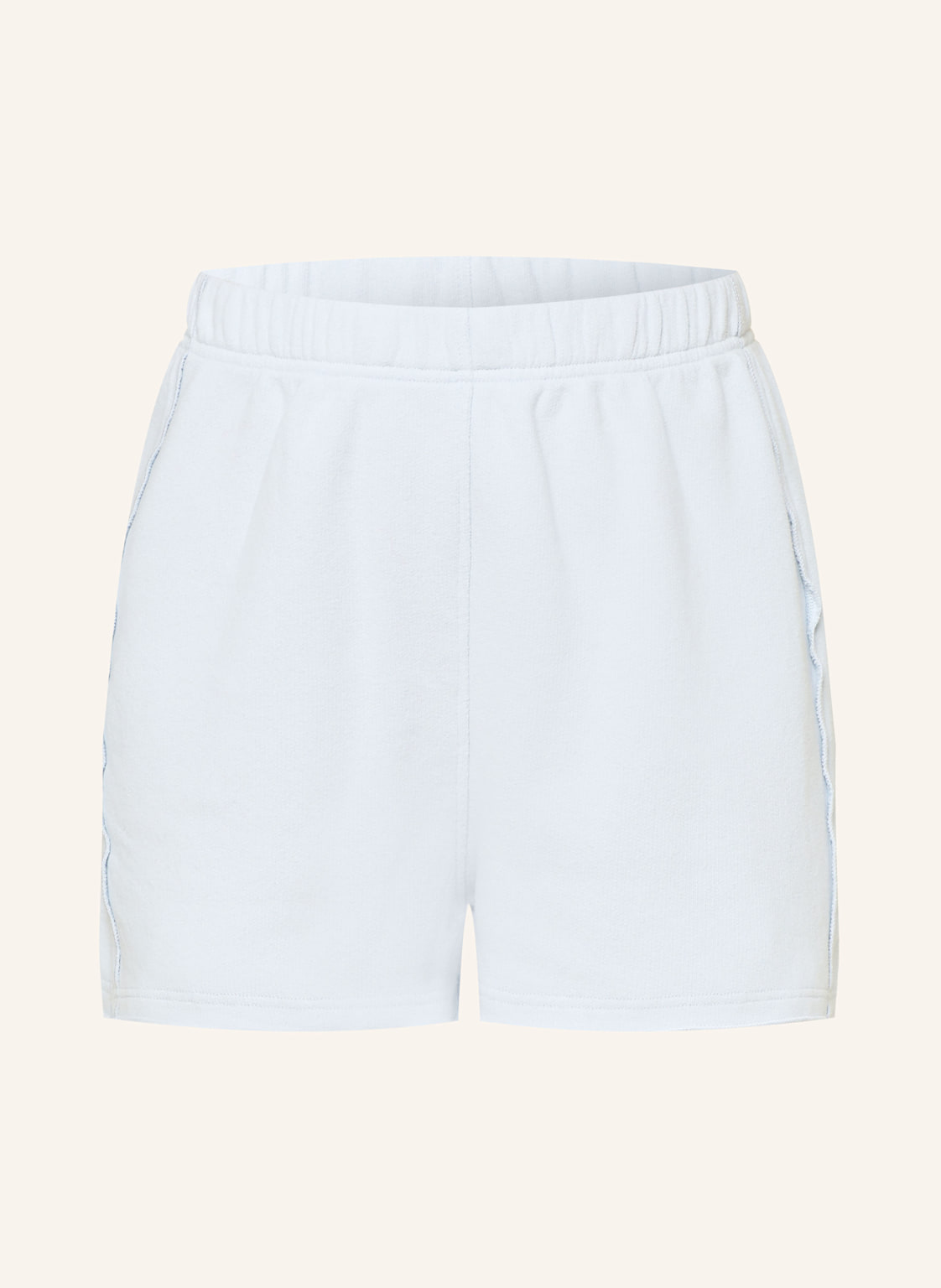 American Vintage Sweatshorts Atubay blau von American vintage