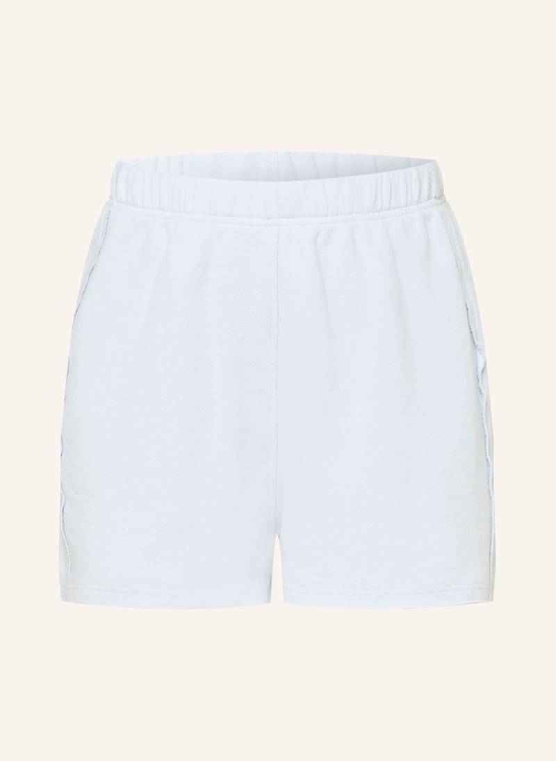 American Vintage Sweatshorts Atubay blau von American vintage